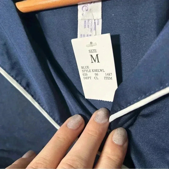 NWT Stars above PJ Lounge Shirt  M - Picture 4 of 5